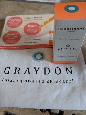 Graydon Moon Boost Brightening Serum New 1 oz